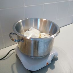 Bain marie de karité